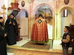 صور احتفالات بيت لحم بعيد الميلاد التي تسير حسب تقويم الشرقي