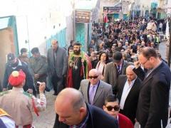 صور احتفالات بيت لحم بعيد الميلاد التي تسير حسب تقويم الشرقي