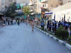 صور احتفالات بيت لحم بعيد الميلاد التي تسير حسب تقويم الشرقي