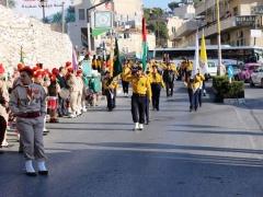 صور احتفالات بيت لحم بعيد الميلاد التي تسير حسب تقويم الشرقي
