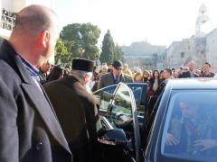 صور احتفالات بيت لحم بعيد الميلاد التي تسير حسب تقويم الشرقي