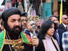 صور احتفالات بيت لحم بعيد الميلاد التي تسير حسب تقويم الشرقي