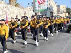 صور احتفالات بيت لحم بعيد الميلاد التي تسير حسب تقويم الشرقي