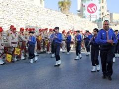 صور احتفالات بيت لحم بعيد الميلاد التي تسير حسب تقويم الشرقي