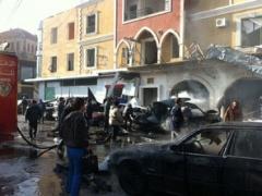 صباح اليوم : انفجار قوي يهز الهرمل أحد معاقل حزب الله شرقي لبنان