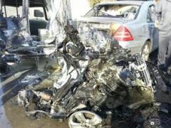 صباح اليوم : انفجار قوي يهز الهرمل أحد معاقل حزب الله شرقي لبنان