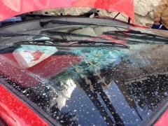 بالصور - ثلاث اصابات في حادث سير ذاتي في بيت ساحور