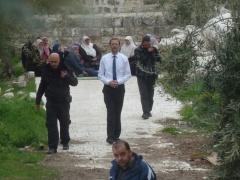 عضو كنيست يصعد لساحة قبة الصخرة ويدعو لطرد الفلسطينيين للسعودية