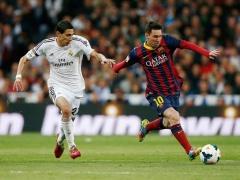 بالصور : ميسي يسطع 