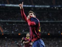 بالصور : ميسي يسطع 