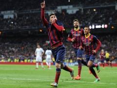 بالصور : ميسي يسطع 