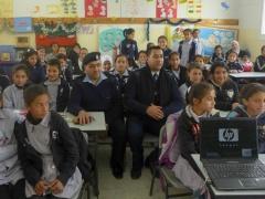 الشرطة تنظم يوم توعوي مفتوح لطلبة مدارس جناتة والعساكرة في بيت لحم