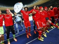 بايرن ميونيخ يُتوج بلقب الدوري الألماني