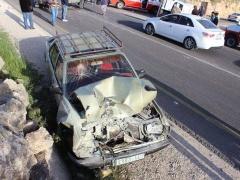 اصابة 26 مواطن في حادث سير وقع صباح اليوم على طريق الخليل بيت لحم ( صور )