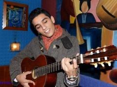 بالصور: محمد عساف يسجل اغنية جديدة من كلمات الشاعر نزار فرنسيس