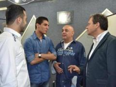 بالصور: محمد عساف يسجل اغنية جديدة من كلمات الشاعر نزار فرنسيس