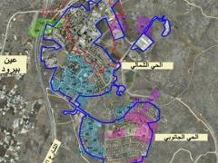 مصادرة 180 دونما لصالح مستوطنة عوفرا
