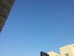 القبة الحديدية تطلق صواريخها بطريق الخطأ في ايلات