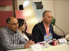 المؤسسة السويدية تعقد مؤتمراً صحفياً لدعم الاطفال ذوي الإعاقة