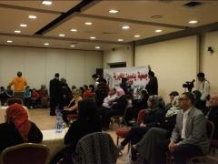 المؤسسة السويدية تعقد مؤتمراً صحفياً لدعم الاطفال ذوي الإعاقة