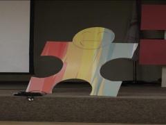 المؤسسة السويدية تعقد مؤتمراً صحفياً لدعم الاطفال ذوي الإعاقة