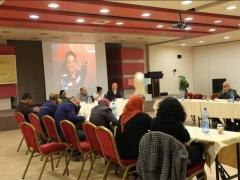 المؤسسة السويدية تعقد مؤتمراً صحفياً لدعم الاطفال ذوي الإعاقة