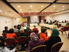 المؤسسة السويدية تعقد مؤتمراً صحفياً لدعم الاطفال ذوي الإعاقة