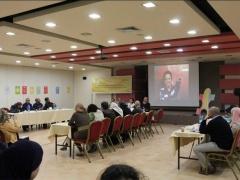 المؤسسة السويدية تعقد مؤتمراً صحفياً لدعم الاطفال ذوي الإعاقة