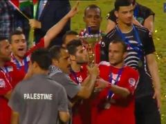 بالصور:  فلسطين لنهائيات امم اسيا للمرة الأولى في التاريخ