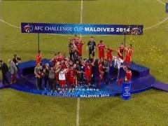 بالصور:  فلسطين لنهائيات امم اسيا للمرة الأولى في التاريخ