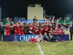 بالصور:  فلسطين لنهائيات امم اسيا للمرة الأولى في التاريخ