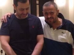 بالصور : سلطان الطرب جورج وسوف مع بشار الاسد