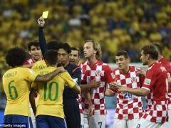 الفيفا تستبعد الحكم الياباني تيمشورا بعد مبارة البرازيل وكرواتيا