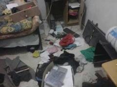 اصابة 3 مواطنين واقتحام عشرات المنازل ومحل صرافة في نابلس