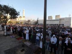 بالصور : اول ايام العيد في بيت لحم