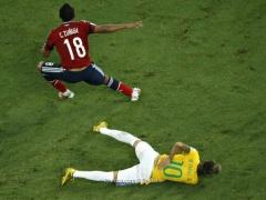 اصابة نيمار يوم أمس ينهي مشواره في المونديال