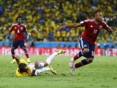 اصابة نيمار يوم أمس ينهي مشواره في المونديال