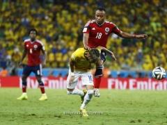 اصابة نيمار يوم أمس ينهي مشواره في المونديال