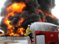 توقف محطة كهرباء غزة عن العمل بعد قصفها من قبل الاحتلال 