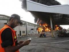 توقف محطة كهرباء غزة عن العمل بعد قصفها من قبل الاحتلال 