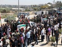 تشييع جثمان الشهيد محمد حمامرة في بيت لحم