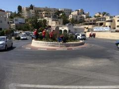 مخيم كشاف السريان يقيم يوم عمل تطوعي في مدينة بيت لحم - صور