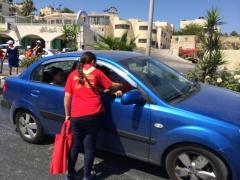 مخيم كشاف السريان يقيم يوم عمل تطوعي في مدينة بيت لحم - صور