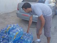 انطلاق حملة “قافلة الحياة ” لجمع المساعدات الانسانية لغزة