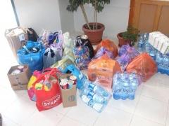 انطلاق حملة “قافلة الحياة ” لجمع المساعدات الانسانية لغزة