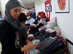 انطلاق حملة “قافلة الحياة ” لجمع المساعدات الانسانية لغزة