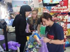 انطلاق حملة “قافلة الحياة ” لجمع المساعدات الانسانية لغزة