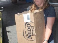 انطلاق حملة “قافلة الحياة ” لجمع المساعدات الانسانية لغزة