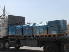 حملة قافلة الحياة : تطلق قافلتها الثانية الى غزة