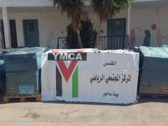 حملة قافلة الحياة : تطلق قافلتها الثانية الى غزة